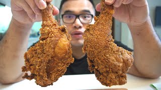 LOUISIANA STYLE FRIED CHICKEN - This is How You Fry The Perfect Fried Chicken