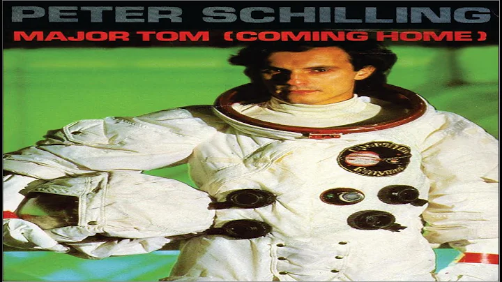 Peter Schilling  Major Tom Coming Home Vinyl 1983