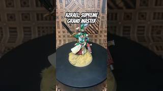 Azrael without his Watchers #warhammer40k #miniaturepainter