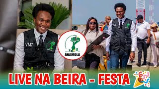 LIVE BEIRA WAWA DELE : VENANCIO MONDLANE E ANAMOLA EM FESTA...