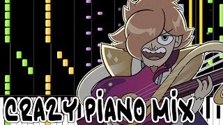 Crazy Piano! The Ballad of Star Butterfly! chords