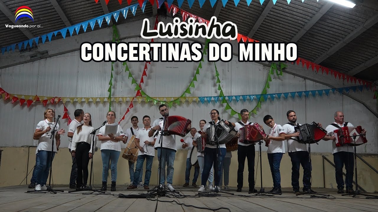 Luisinha Concertinas do Minho Feiras Novas de Pico de Regalados
