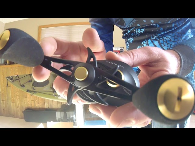 Quantum Smoke HD PT Baitcast Reel