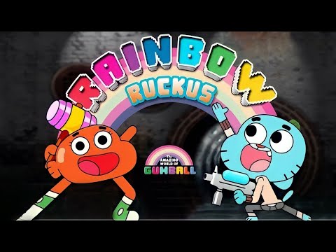 Gumball rainbow ruckus completing everything in the game