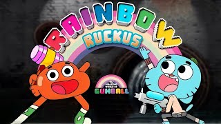 Gumball rainbow ruckus completing everything in the game screenshot 3