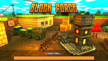 Block Force Mod Menu v7 Gameplay-Link for 30 likes