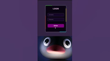 login animation🔥 #coding #programming #html #css #shorts