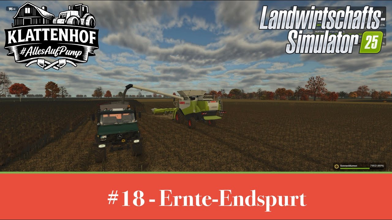 Klattenhof #18 - Die letzten Ernte-Aufträge des Jahres | LS25  | Let's Play - PS5, deutsch