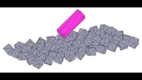 Slender Rod Simulation