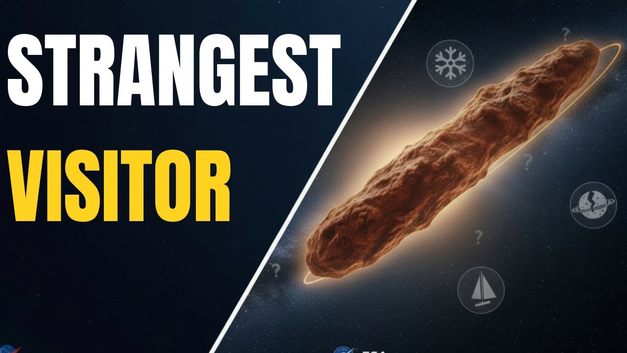 The Strangest Object Ever Seen Passing Through Our Solar System - YouTube