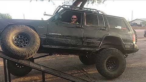 RTI Ramp Test 1 -  Copperstate Offroad Recovery