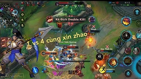 LMHT Tốc Chiến : xin zhao tốc chiến | xin zhao đi rừng