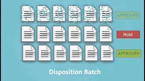 Document Records Management in Docsvault