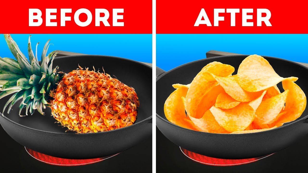 28 COOKING HACKS THAT ARE SO EASY