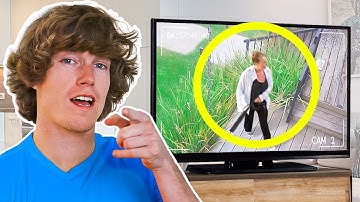 Angry Karen Caught Trespassing!