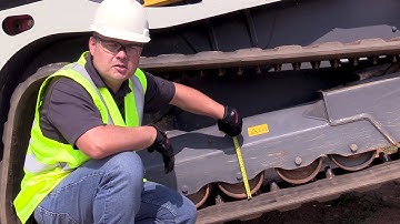 Takeuchi Track Loader Track Tensioning Rev