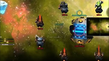 Darkorbit - DE4 Base Bugs