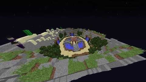 Minecraft: small Hub w/ Download!