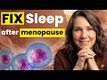 🔥 Try This for 7 Days — The Sleep Fix Every Menopausal Woman Needs