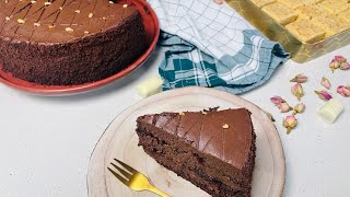 Chocolate Frosting Cake Simple And easy To Make