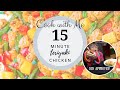 Blind Mom Cook &amp; Clean with Me || Cooking a Quick &amp; Easy Weeknight Meal