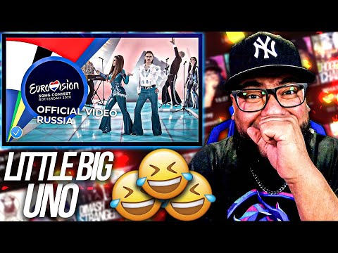 First Time Hearing Little Big - Uno Reaction | What Is This !!