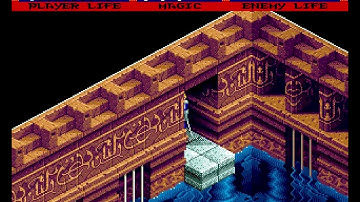 SEGA Mega Drive Classics Light Crusader