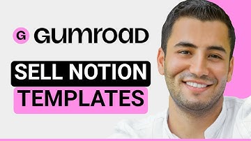 How to Sell Notion Templates on Gumroad (Step-by-Step Guide)