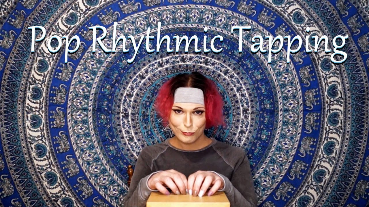 ASMR Pop Rhythmic Tapping & Layered Triggers - Fizzing, Spinner, Shaker ...