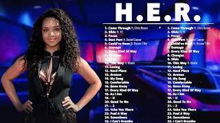 HER   Top Collection 2021   Greatest Hits   Best Hit Music Playlist on Spotify   Full Album