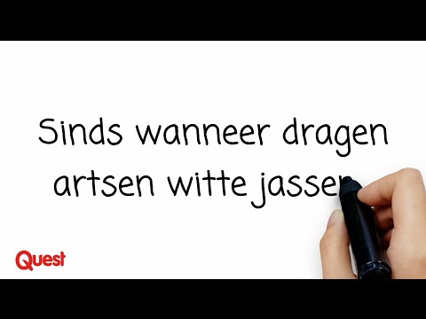 Video: Dragen psychiaters witte jassen?