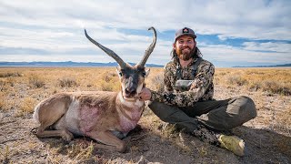 Brady Miller's 2019 Nevada Rifle Antelope Hunt Gear List