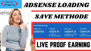 Earn $100/- Day From AdSense 🔥 Google AdSense Loading Trick || Adsense Loading Full Course 2023