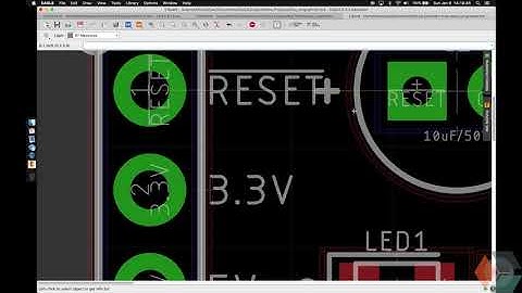 [ATtiny Programmer] - Board PCB Design - Part 1