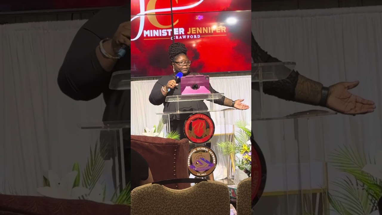 Minister Jennifer Crawford - 7 Last Sayings: “Forgive Anyhow”