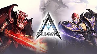 MuAwaY | Train war guild - XucXuc vs NewbieMU ( Good strategy always succeeds )