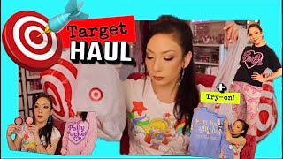 A ‘girly- girl’ TARGET Haul + Try- on! ( cosmetics & comfy clothes)