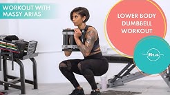 THE BEST LOWER BODY WORKOUT (BUILD GLUTES, TONE LEGS, GET STRONGER)
