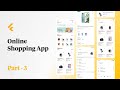 E-Commerce App Development - FlutterFlow | Online Shopping App for Android & iOS | Part 3