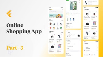 E-Commerce App Development - FlutterFlow | Online Shopping App for Android & iOS | Part 3