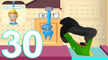 Rescue Cut Rope Puzzle Gameplay Walkthrough Part 30 All New Level 1551-1600 (IOS/Android)