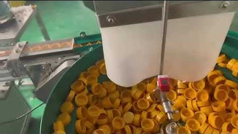 two parts cap  assembly machine