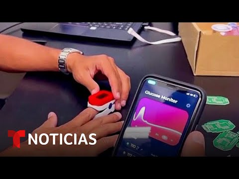 Crean dispositivo para medir la glucosa sin pinchazo