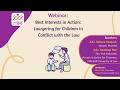 Best Interests in Action: Lawyering for Children in Conflict with the Law
