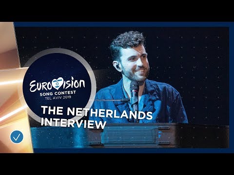 Interview with Duncan Laurence from The Netherlands 🇳🇱 - Eurovision 2019