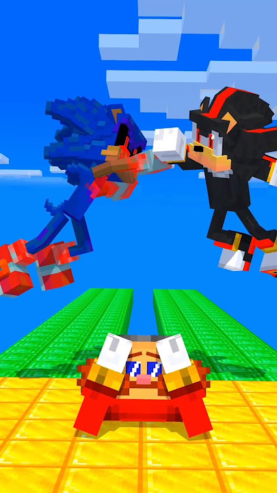 Rage Control Run: Sonic Vs Shadow