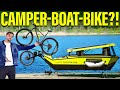 This electric bike boat is the ultimate adventure vehicle