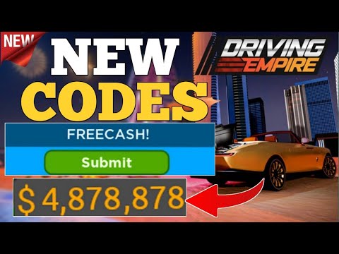 Roblox Driving Empire codes (December 2023) – How to get free cash, skins &  more - Dexerto