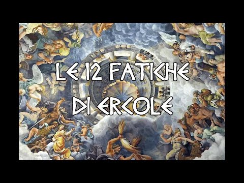 I grandi miti greci - 17 - Le 12 fatiche di Ercole