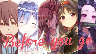 Nightcore - ''Before you go'' -  Lewis Capaldi (Switching Vocals+Lyrics) ✔︎